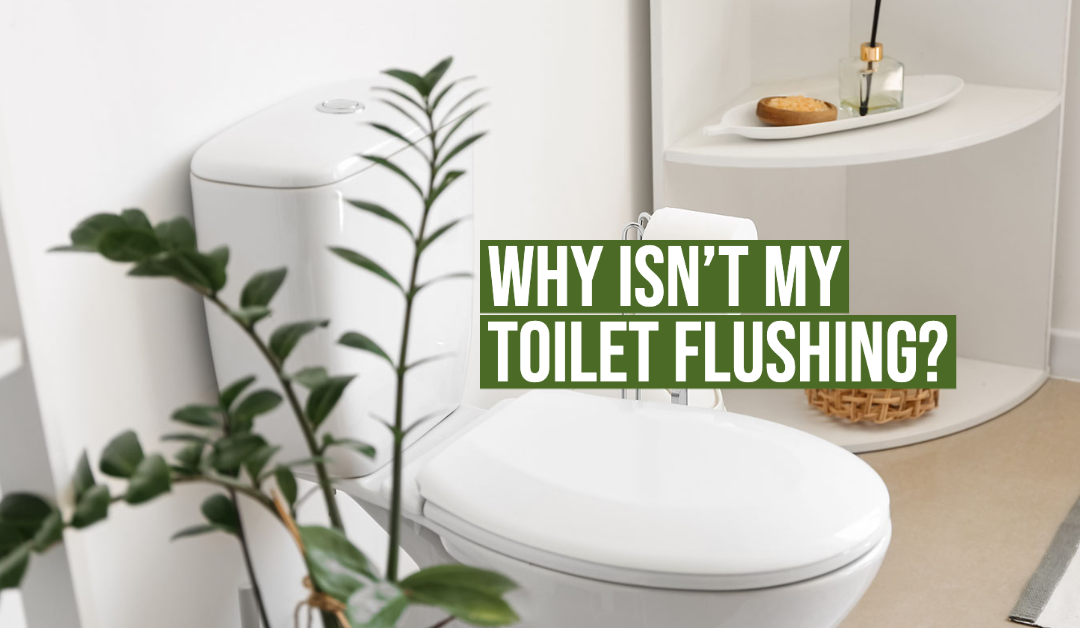 Why Isn’t My Toilet Flushing? 