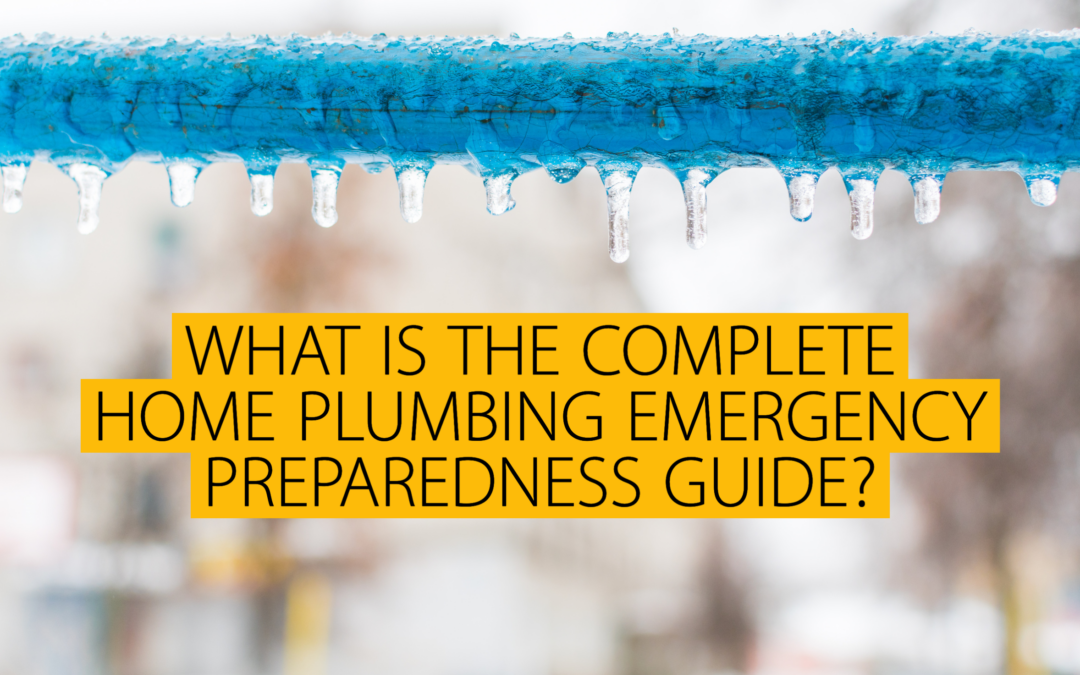WHAT IS THE COMPLETE HOME PLUMBING EMERGENCY PREPAREDNESS GUIDE? 