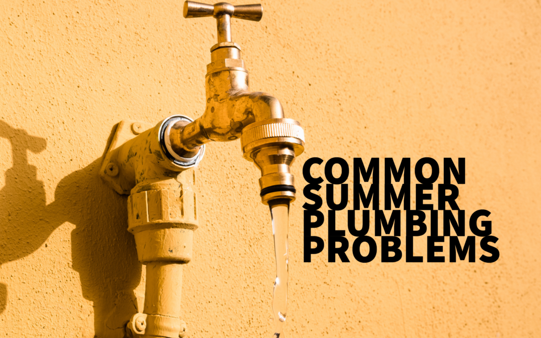 COMMON SUMMER PLUMBING PROBLEMS 